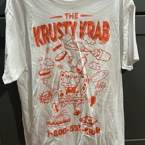 SOLD The Krusty Krab tee L Nickelodeon
